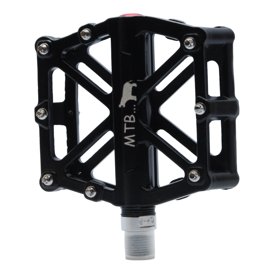Black Cross MTB Pedals