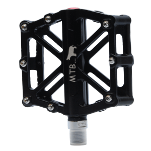 Black Cross MTB Pedals