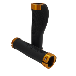 Gold Bolt Rubber Palm Hand Grips