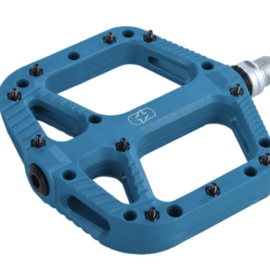 OXFORD LOAM 20 NYLON FLAT PLATFORM PEDALS Blue