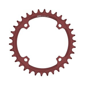 4 Bolt MTB Chainring 32T Cherry Red