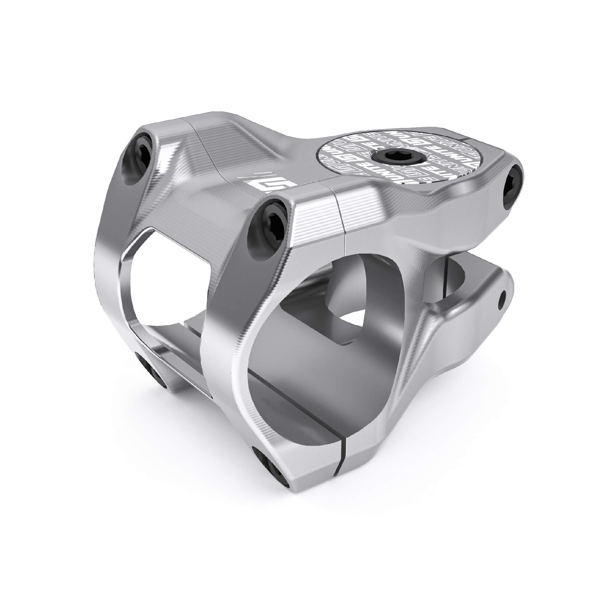 Silver Mountain Bike Stem from Unite