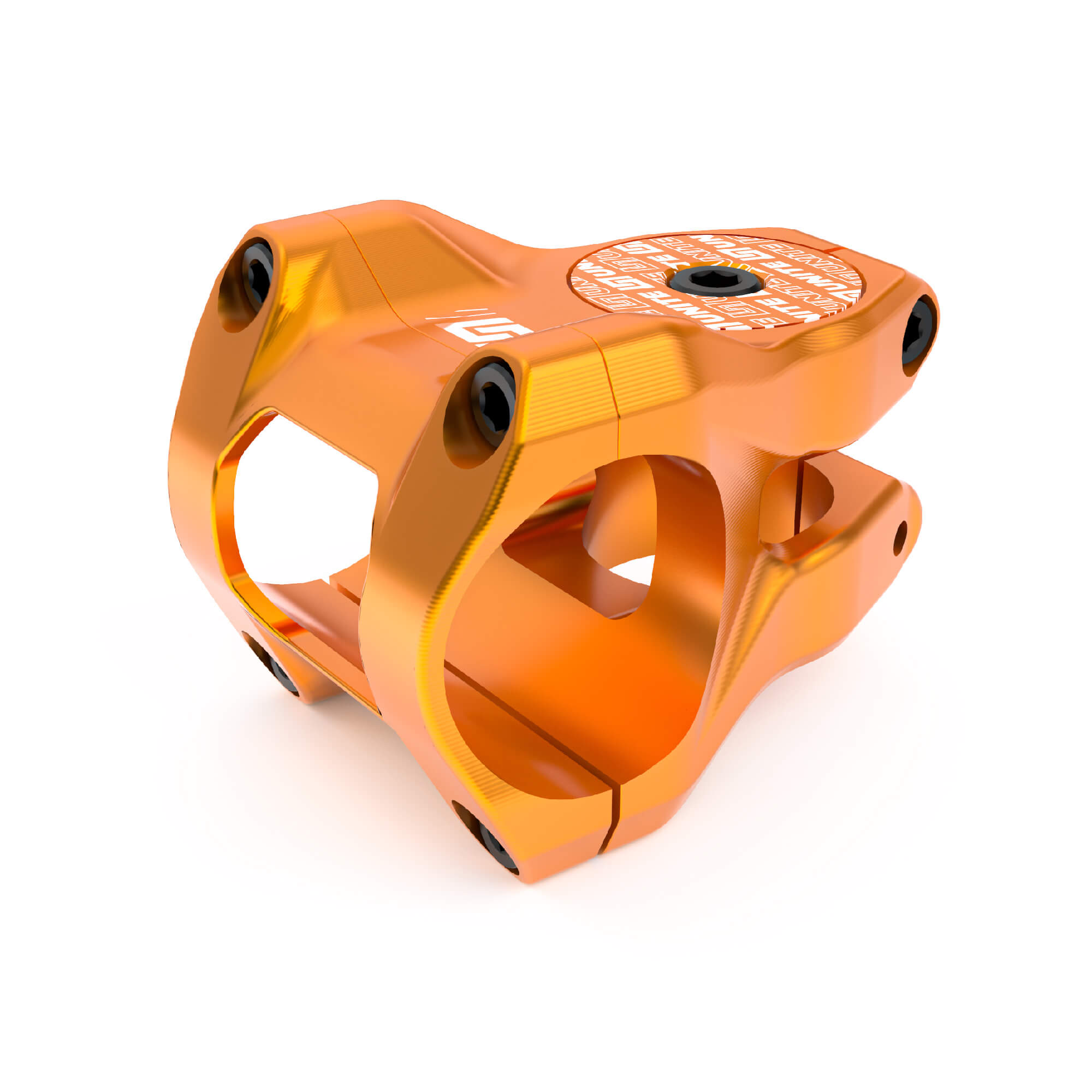 Orange Mountain Bike Stem from Unite