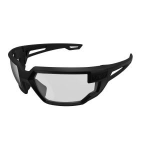 TYPE-X | BLACK FRAME | CLEAR LENS