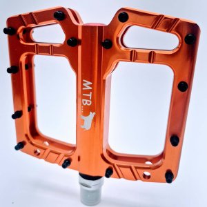 Orange Alloy MTB Pedals