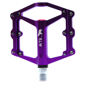 Mauve Alloy MTB Pedals HP2030