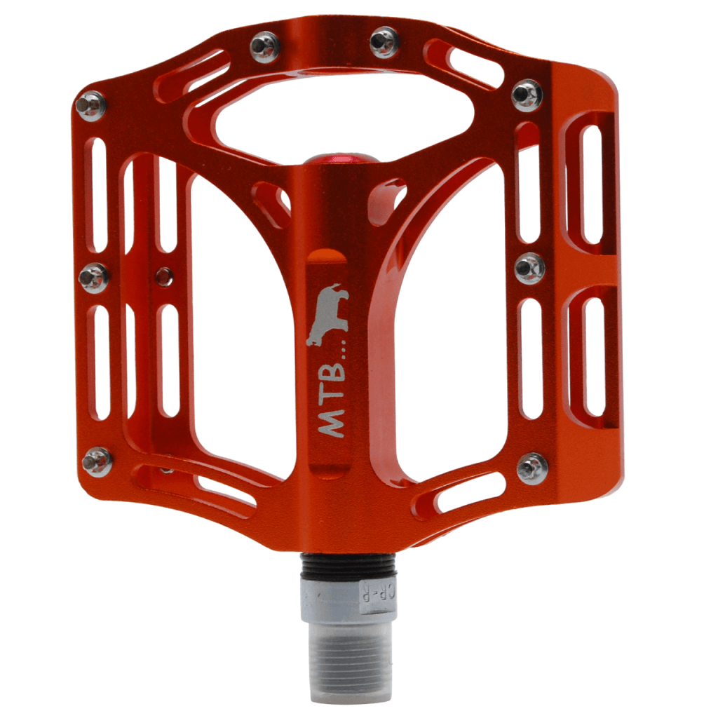 Orange Alloy Hippo MTB Pedals