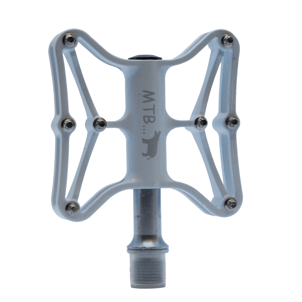 White Mag Alloy MTB Pedals