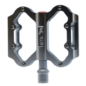 Silver Alloy MTB Pedals