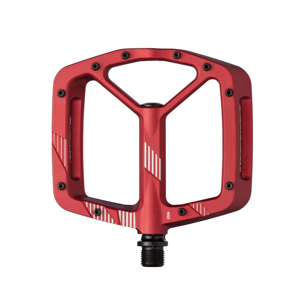Race Face Flat Aeffect R Pedal Red