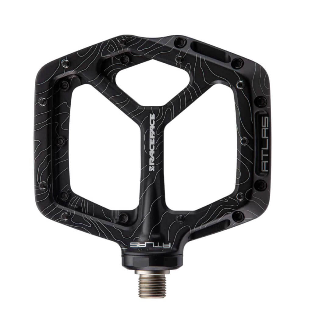 Race Face Atlas MTB Flat Pedals, Black