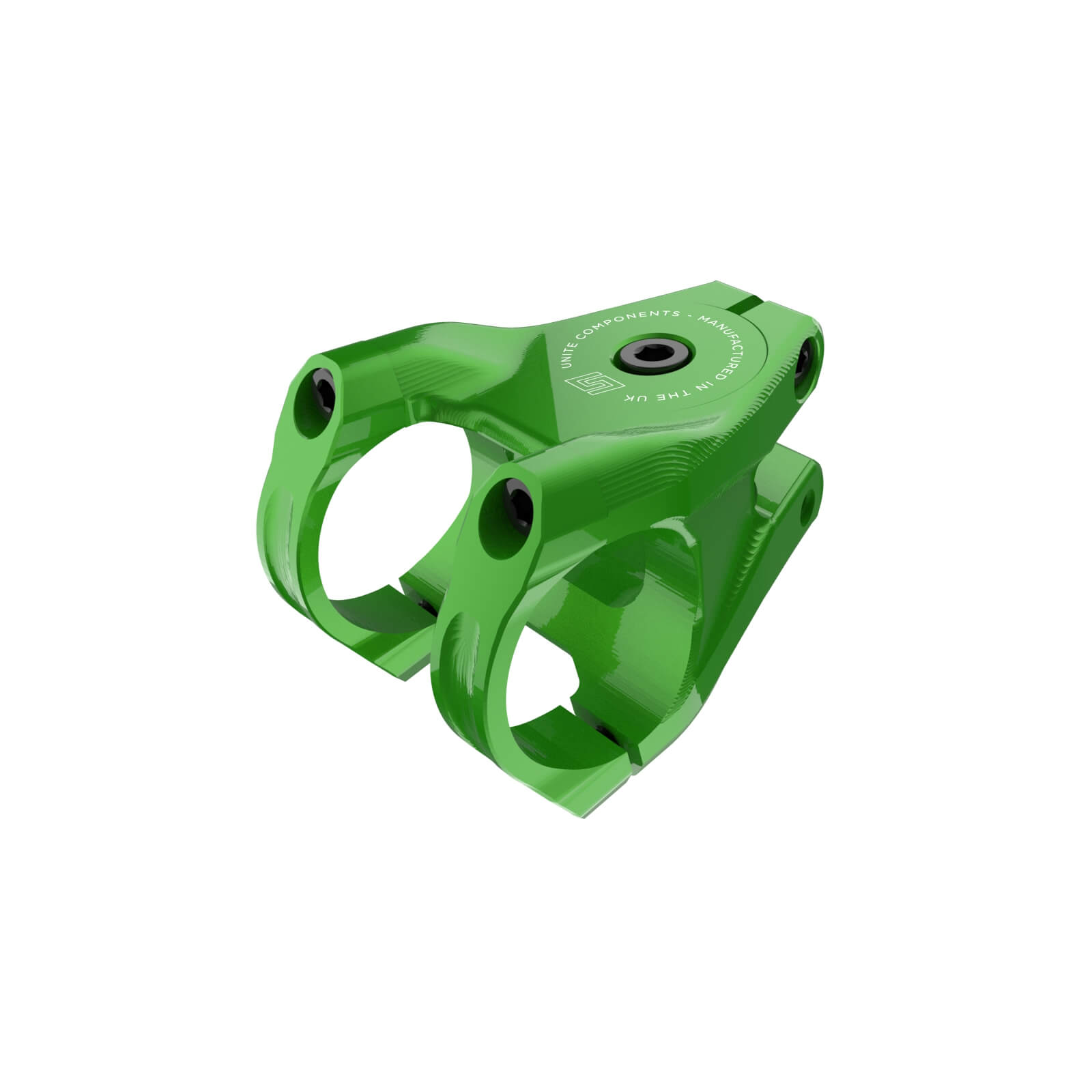 Mountain Bike Stem Green.