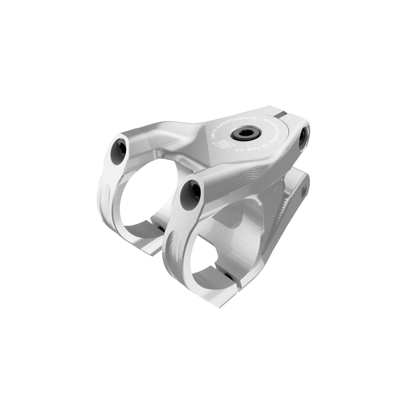 Mountain Bike Stem Silver