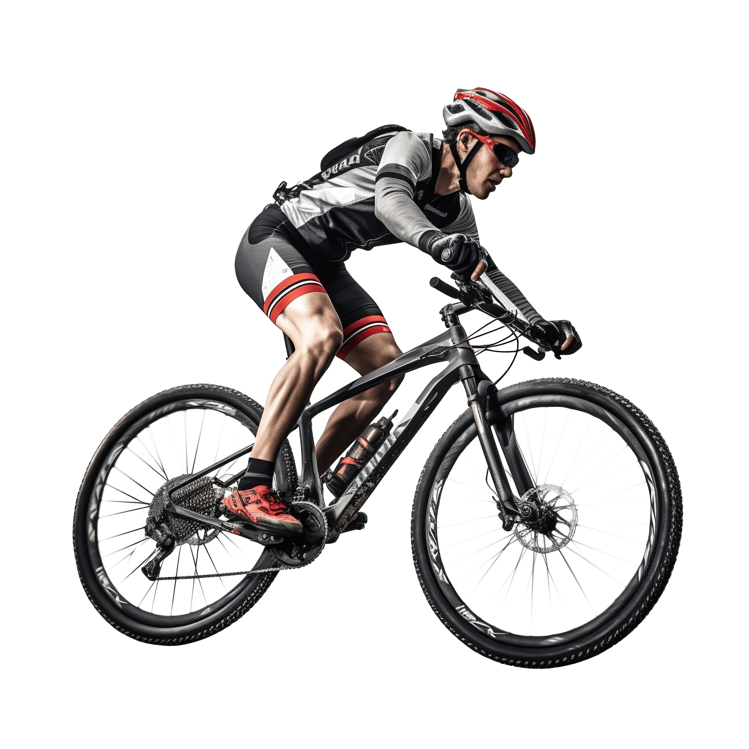 Mountain Bike Rider