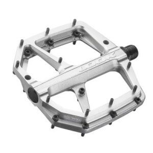 Look Trail Roc Plus Flat Silver Pedals