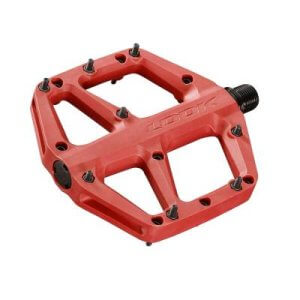 Look Trail Fusion Flat Red Pedals