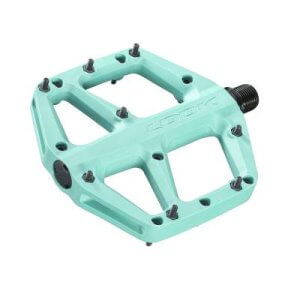 Look Trail Fusion Flat Blue Pedals