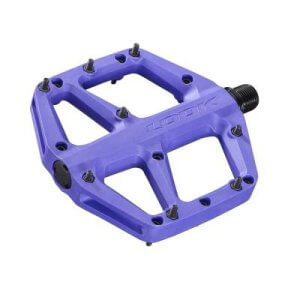 Look Trail Fusion Purple Pedals