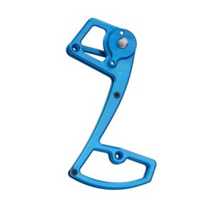 Rear Derailleur Cage for Shimano 12-speed MTB - Blue