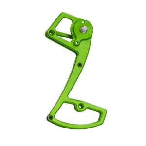 Rear Derailleur Cage for Shimano 12-speed MTB - Green