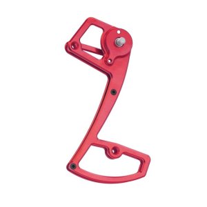 Rear Derailleur Cage for Shimano 12-speed MTB - Red