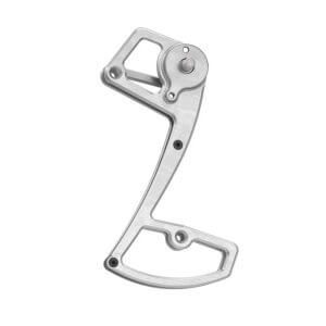 Rear Derailleur Cage for Shimano 12-speed MTB - Silver