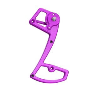 Rear Derailleur Cage for Shimano 12-speed MTB - Violet