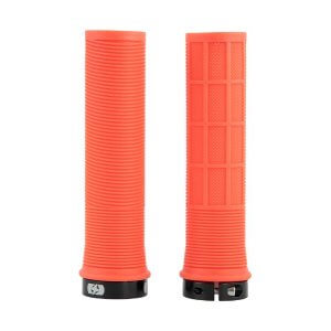 OXFORD DRIVER LOCK-ON MTB GRIPS ORANGE