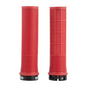 OXFORD DRIVER LOCK-ON MTB GRIPS RED