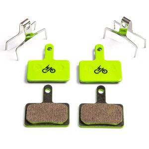 Clarks E-VRS811 Premium Disc Brake Pads (Shimano/Tektro/TRP)